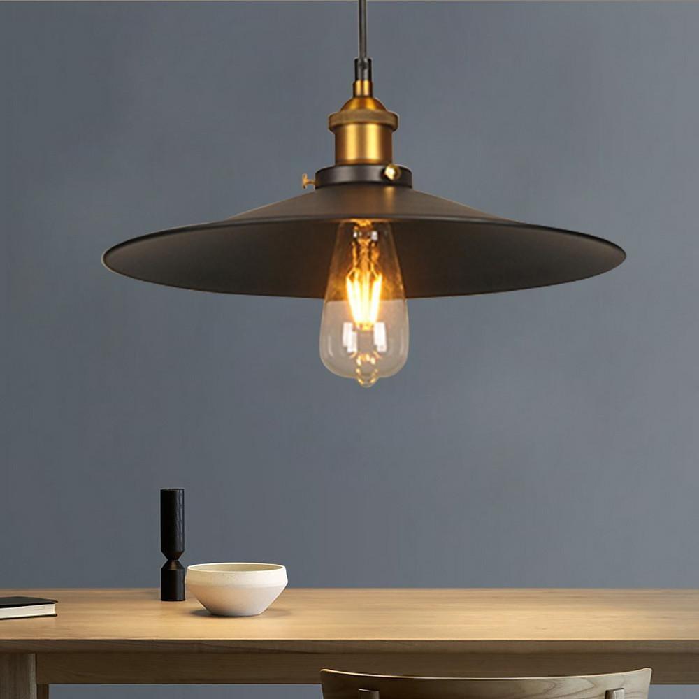 Adjustable Industrial Metal Stylish Cone Shaped Pendant Lighting