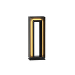 Modern LED Bollard Light for Pathways & Gardens | Stainless Steel