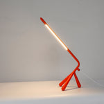 Tripod LED Table Lamp with 360° Rotating Head, Eye-Care Dimmable Light
