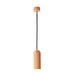 Nordic Minimalist Iron Pendant Light with Adjustable Cord, GU10
