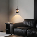 Orb Pendant Light – Italian Aluminum & Glass Ceiling Lamp, Dimmable LED