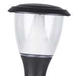 Luma Bollard Outdoor Pathway Light in Black Aluminum