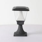 Modern Minimalist LED Bollard Light for Garden Paths – 6.5" Outdoor Landscape Lighting
