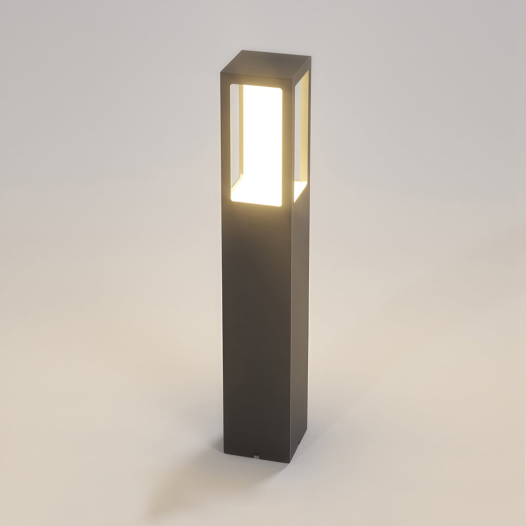 Modern Path Bollard Lights Outdoor Waterproof LED Landscape Lighting