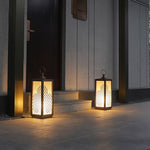 Chestnut Stainless Steel Bollard Light with Warm LED Glow for Pathways and Gardens