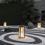 Chestnut Stainless Steel Bollard Light with Warm LED Glow for Pathways and Gardens