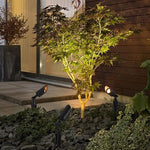 Adjustable LED Landscape Spotlight for Courtyard & Garden – Waterproof Aluminum