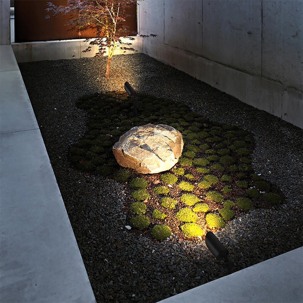 Adjustable LED Landscape Spotlight for Courtyard & Garden – Waterproof Aluminum