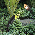 Adjustable LED Landscape Spotlight for Courtyard & Garden – Waterproof Aluminum