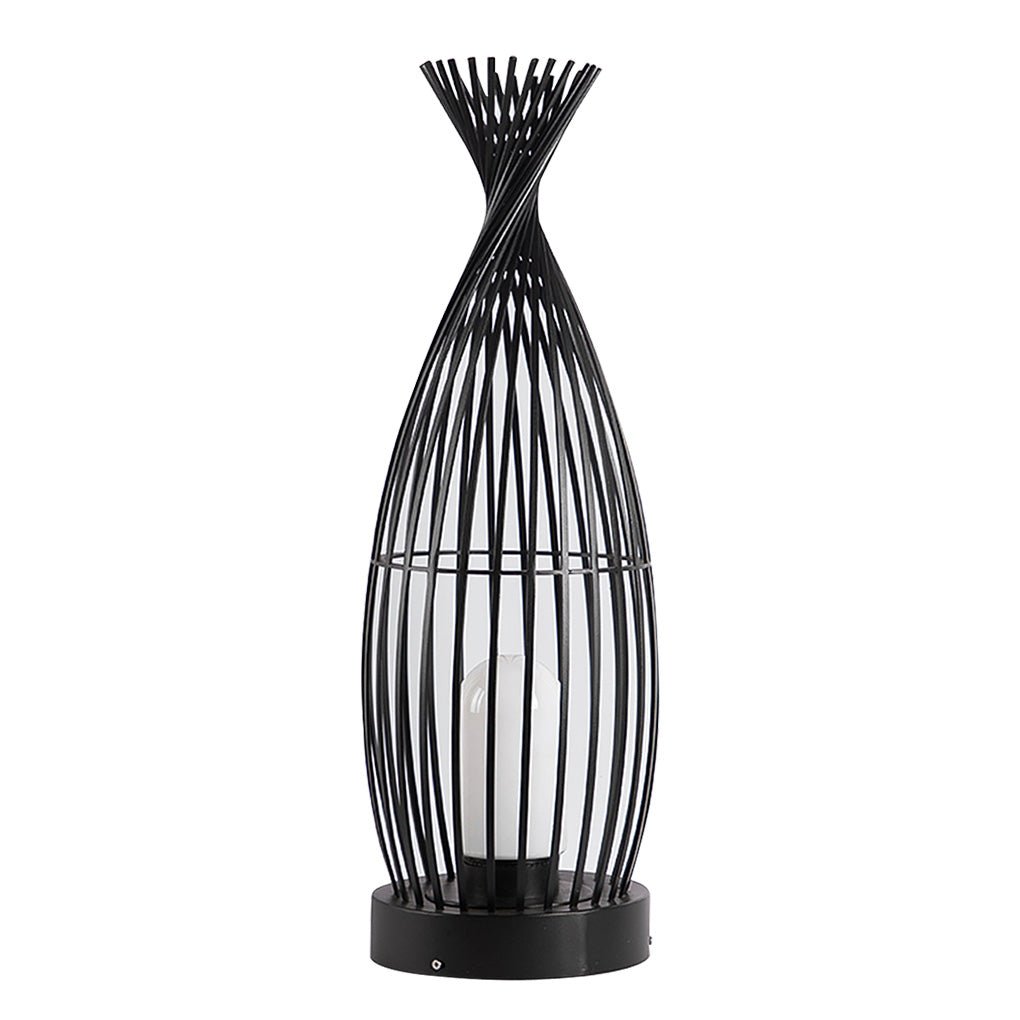 Industrial Courtyard Waterproof Caged Led Floor Lamp