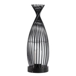 Industrial Courtyard Waterproof Caged Led Floor Lamp