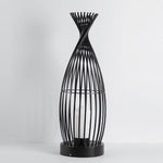 Industrial Courtyard Waterproof Caged Led Floor Lamp