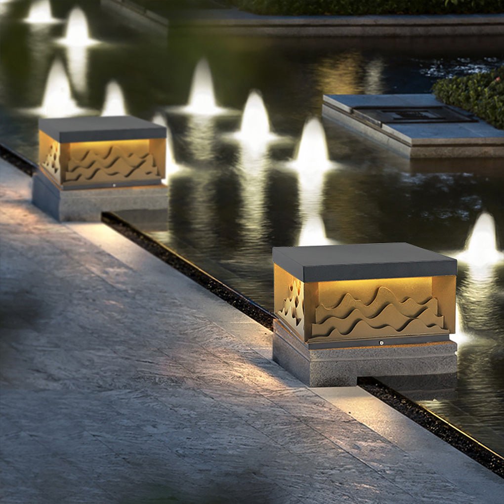 Outdoor Energy Saving Waterproof Garden Lamp Post Lamp Landscape Lighting