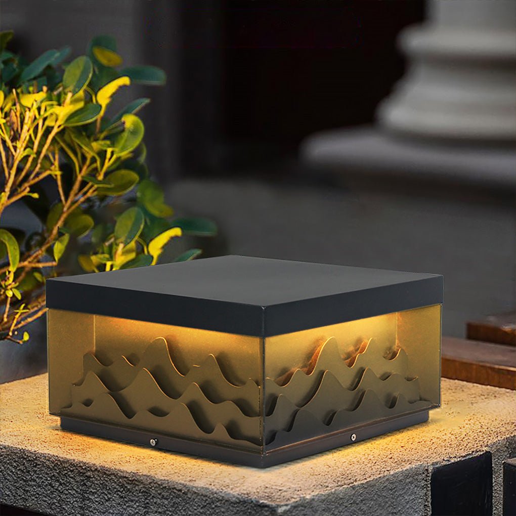 Outdoor Energy Saving Waterproof Garden Lamp Post Lamp Landscape Lighting