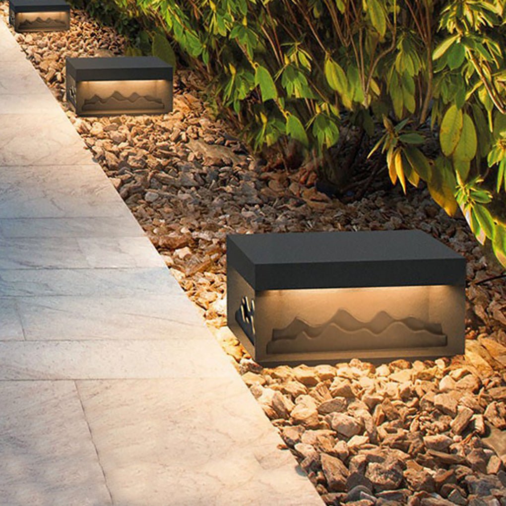 Outdoor Energy Saving Waterproof Garden Lamp Post Lamp Landscape Lighting