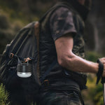Aurora Rechargeable LED Camp Lantern with Magnetic Base and Hook