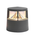 Outdoor Fence Led Post Light Landscape Decorative Lighting For Villa Courtyard Garden Lawn