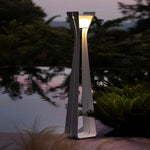 Modern Outdoor Floor Lamps for Porch and Path Lighting in Stainless Steel