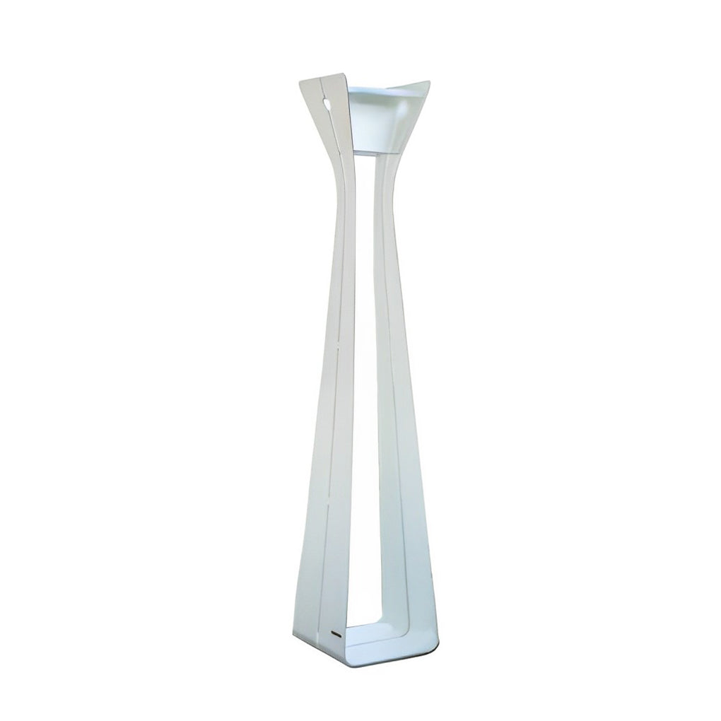 Modern Outdoor Floor Lamps for Porch and Path Lighting in Stainless Steel