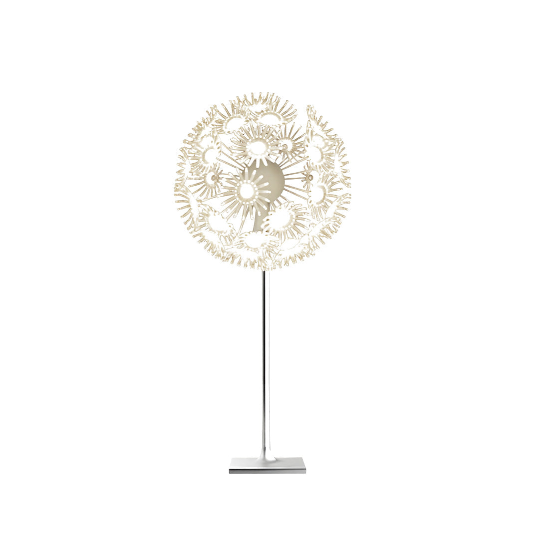 Dandelion Outdoor Landscape Light – Sculptural Stainless Steel Garden Lamp