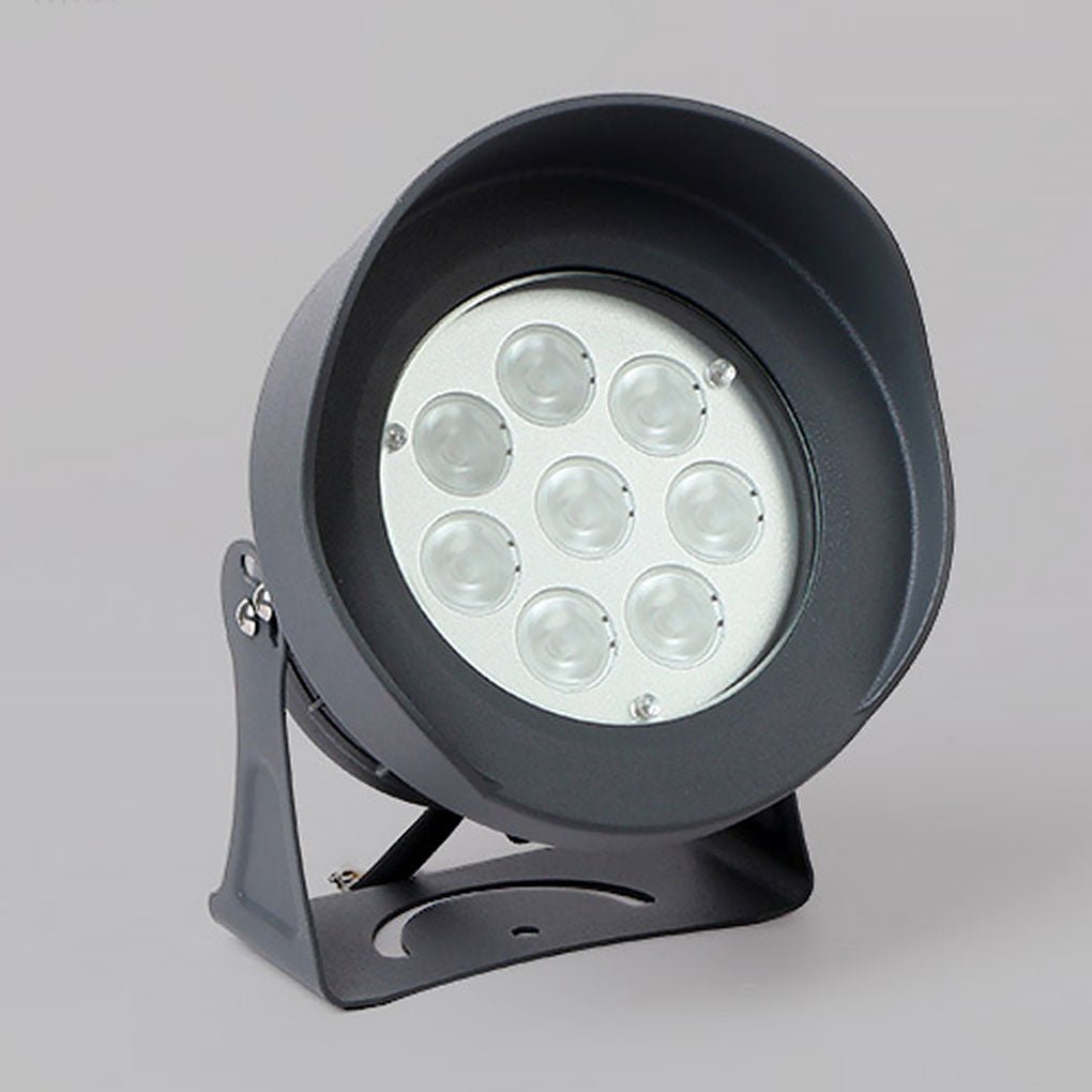 Outdoor Ground Fixed Led Spot Lights Waterproof Landscape Lighting For Villa Courtyard
