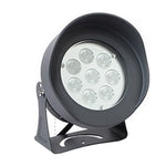 Outdoor Ground Fixed Led Spot Lights Waterproof Landscape Lighting For Villa Courtyard