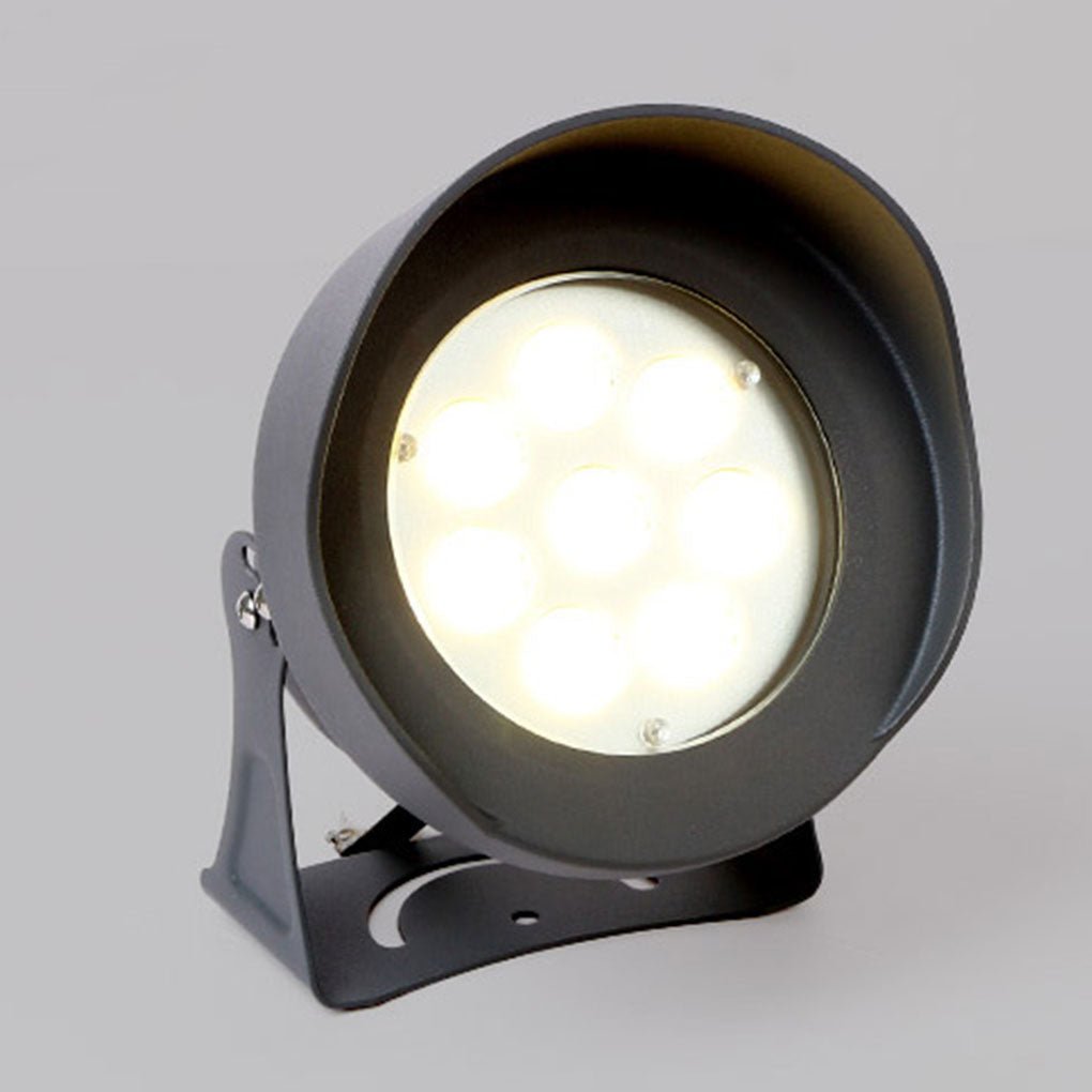 Outdoor Ground Fixed Led Spot Lights Waterproof Landscape Lighting For Villa Courtyard