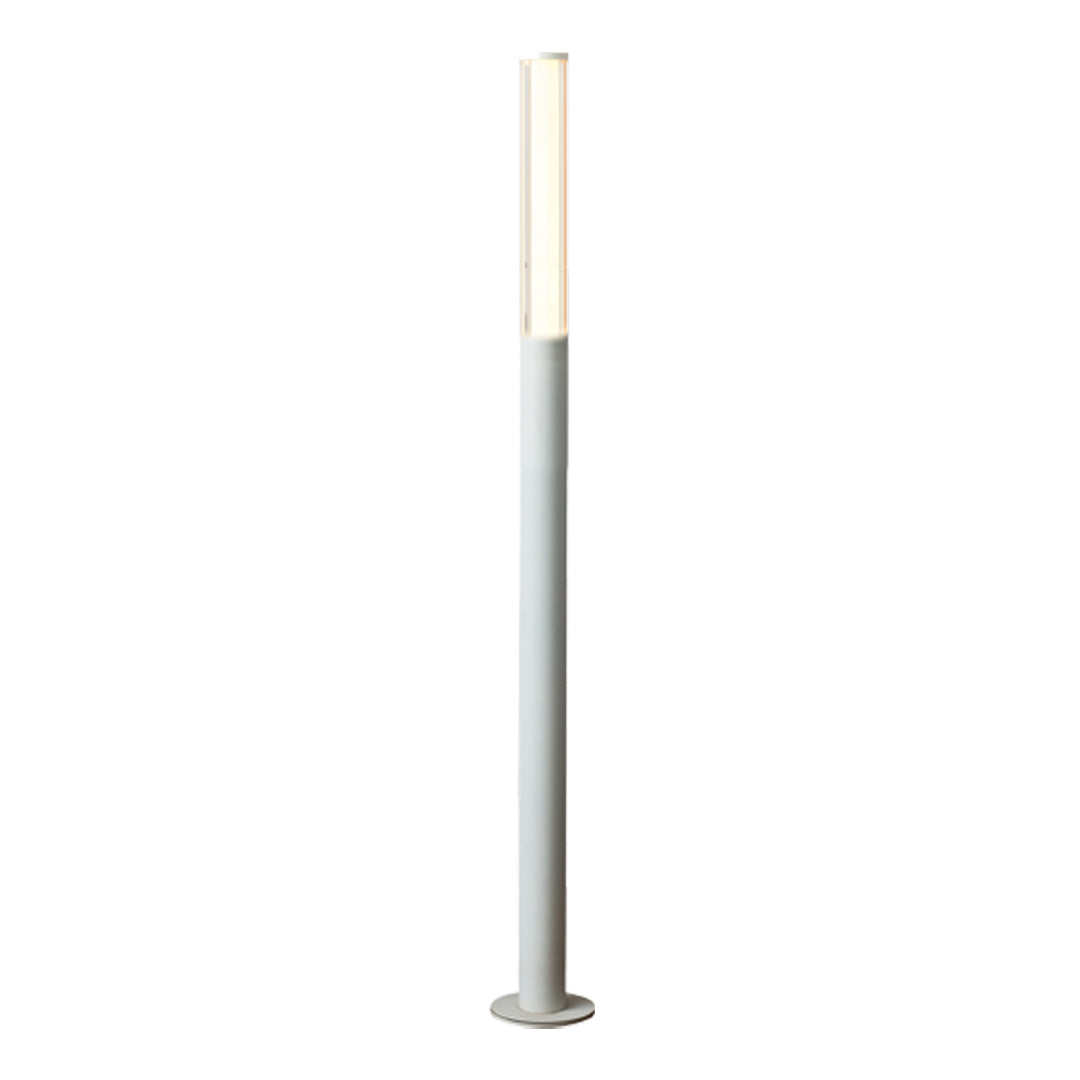 Minimalist LED Bollard Garden Light | Architectural Landscape Lighting