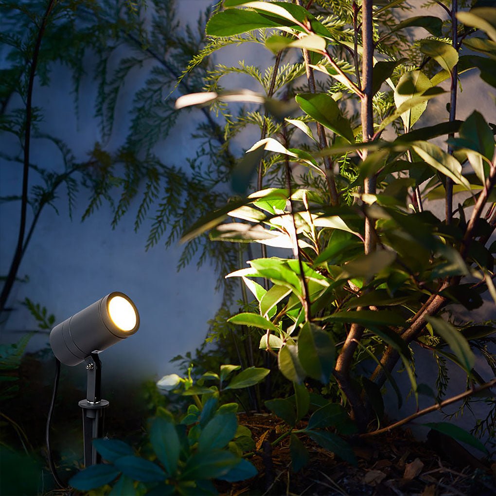 Outdoor Landscape Decorative Lighting Ground Insert Adjustable Led Spot Lights For Yard Tree Lawn