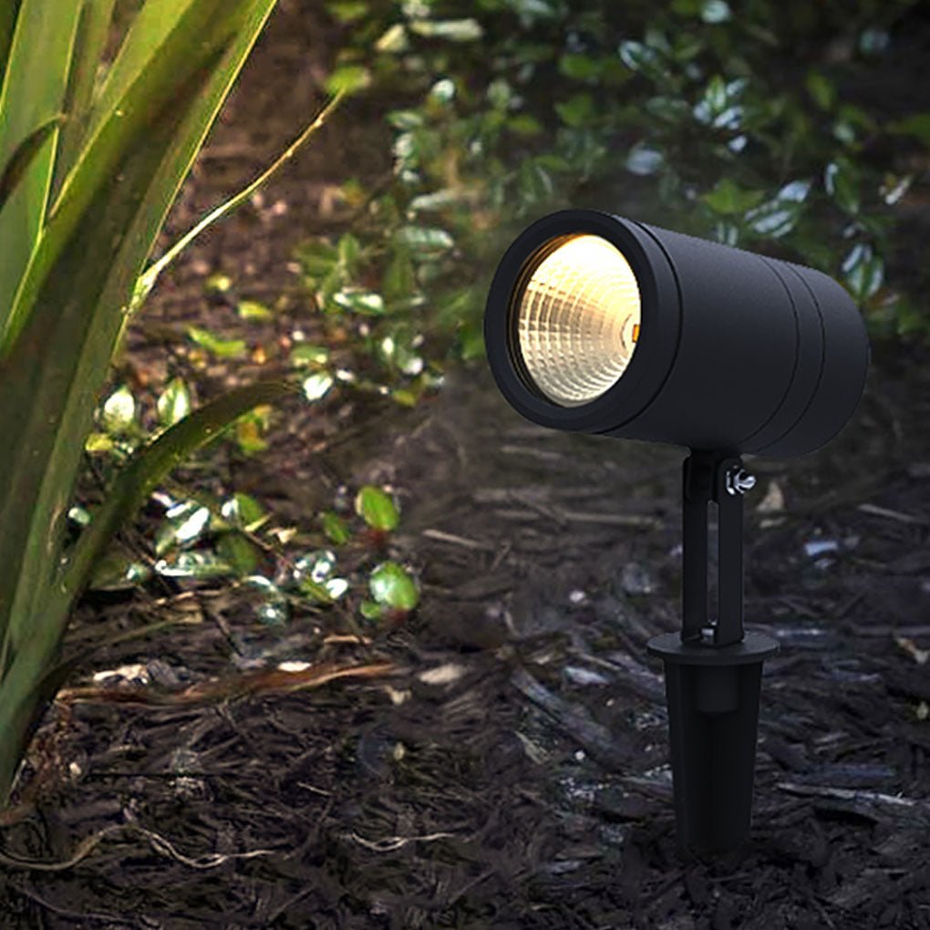 Outdoor Landscape Decorative Lighting Ground Insert Adjustable Led Spot Lights For Yard Tree Lawn