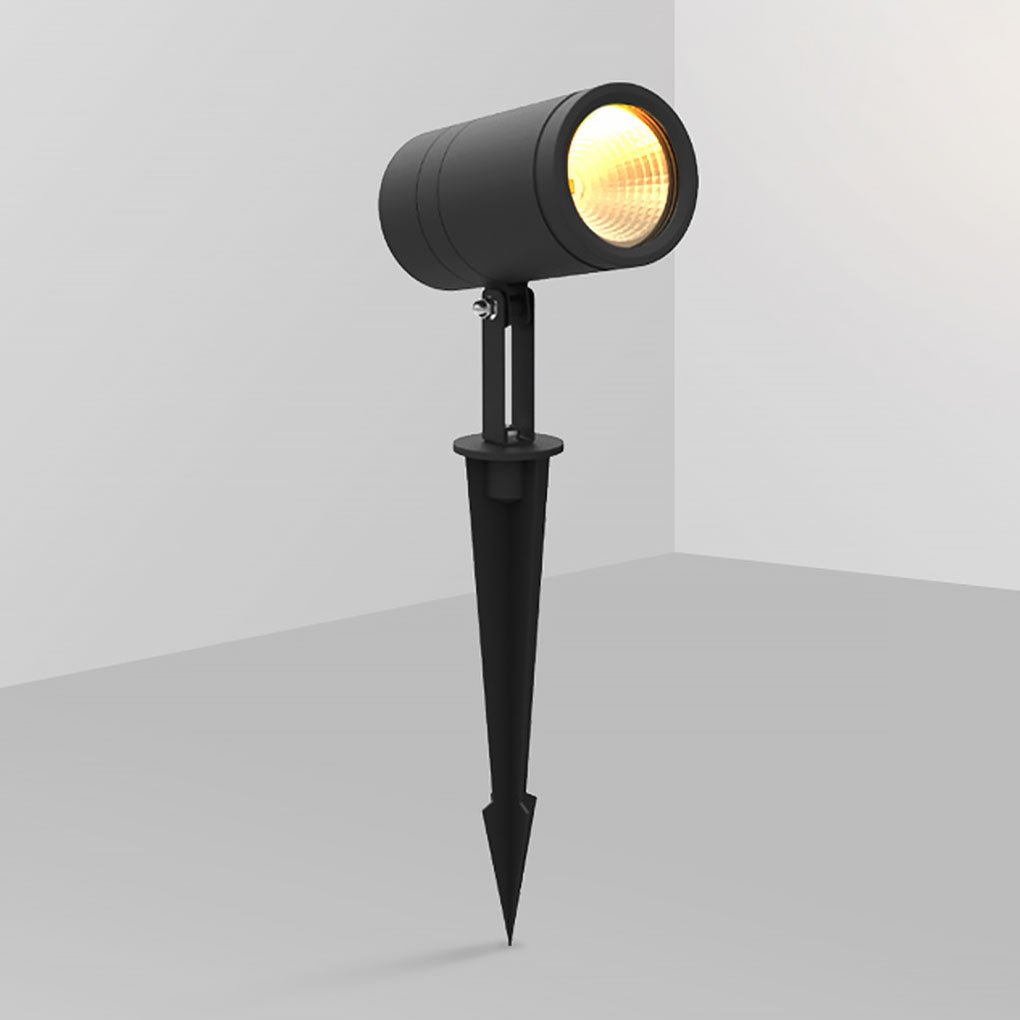 Outdoor Landscape Decorative Lighting Ground Insert Adjustable Led Spot Lights For Yard Tree Lawn