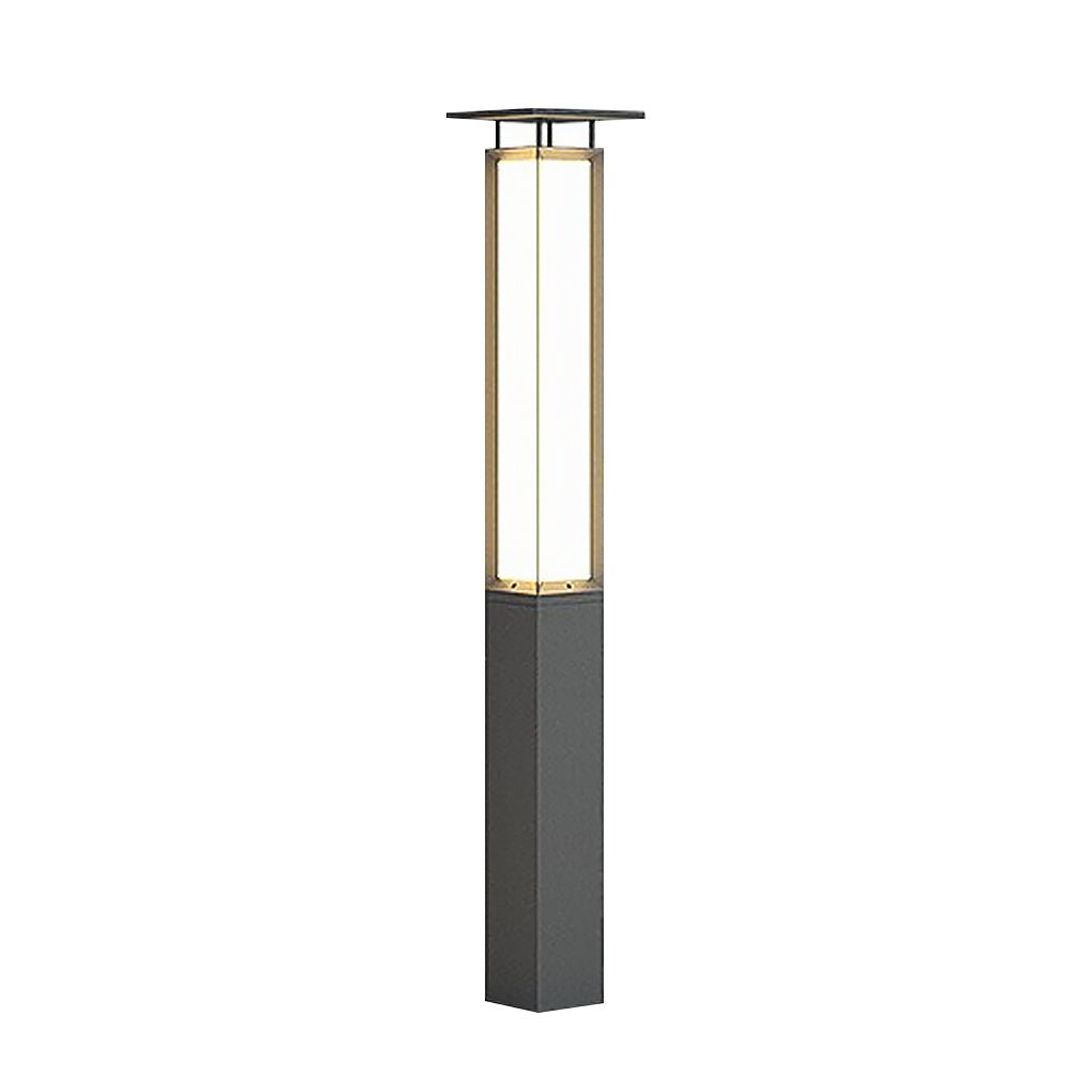 Classic LED Bollard Lights for Modern Landscape Paths