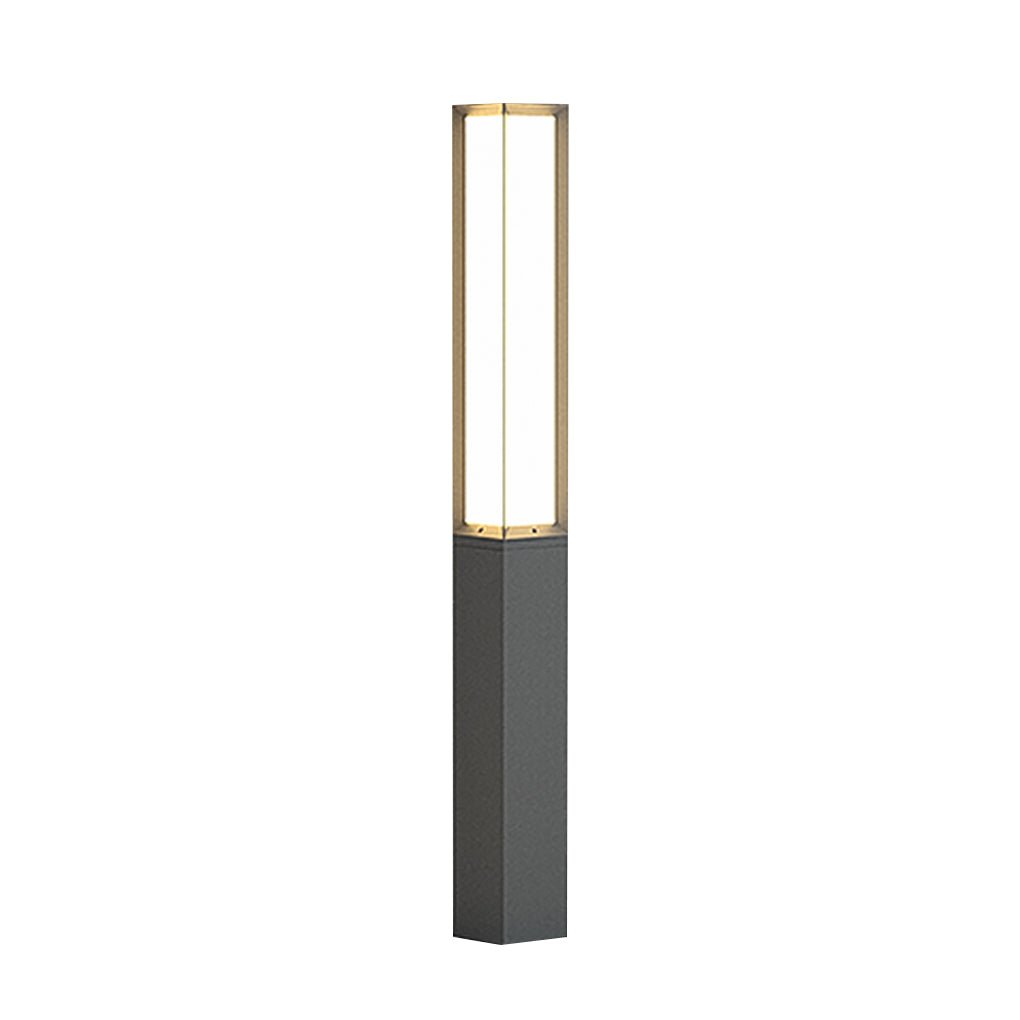 Classic LED Bollard Lights for Modern Landscape Paths