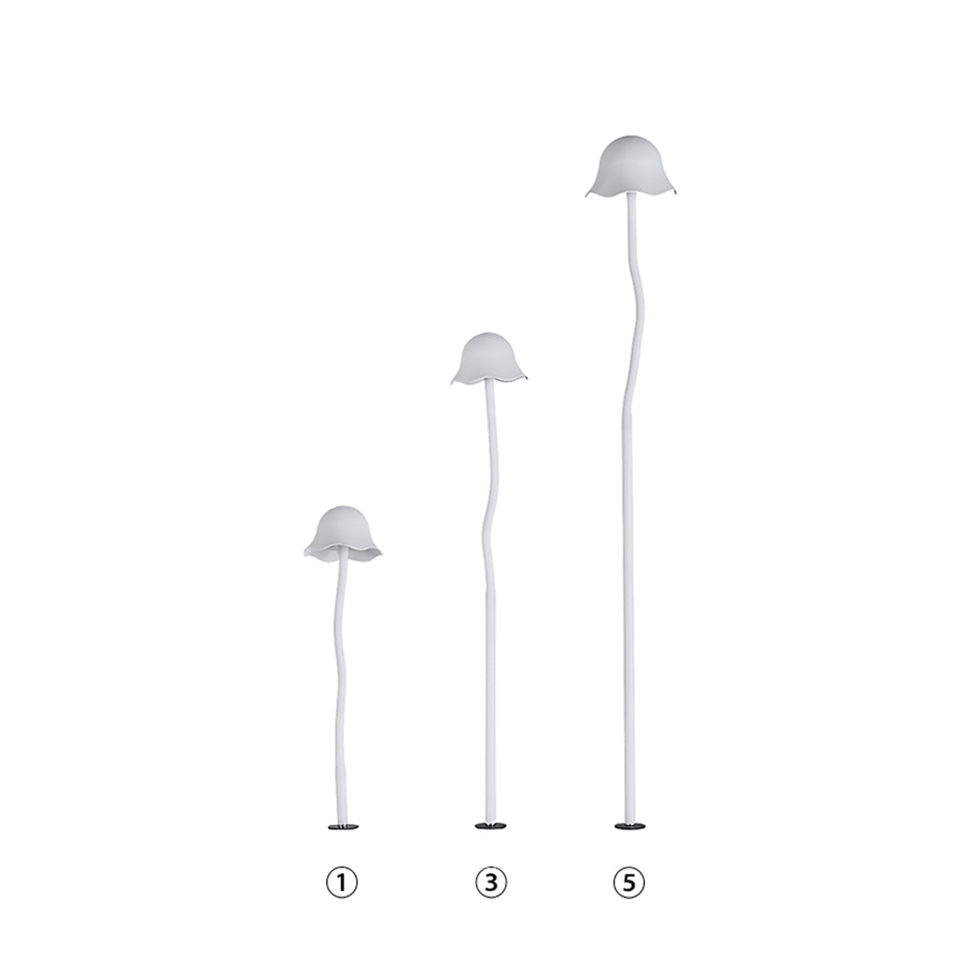 Modern LED Pathway Lights for Outdoor Landscapes, IP65 Waterproof Aluminum
