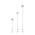 Modern LED Pathway Lights for Outdoor Landscapes, IP65 Waterproof Aluminum