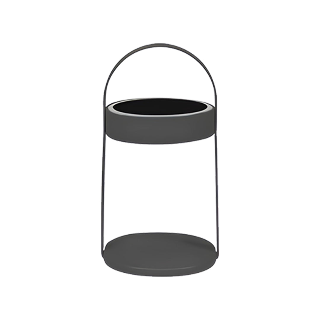 Lumina Outdoor Portable LED Landscape Lamp in Stainless Steel
