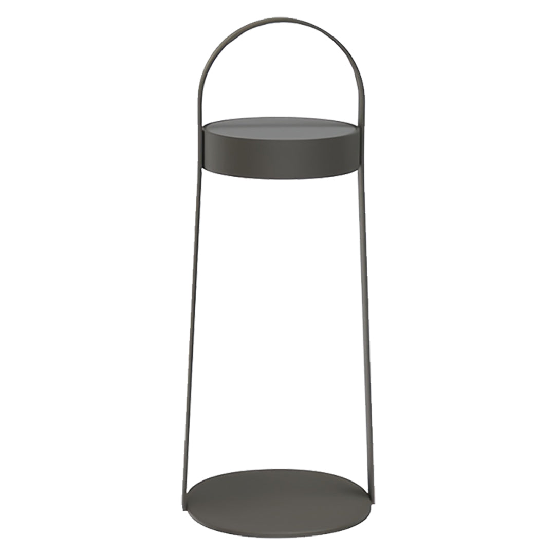Lumina Outdoor Portable LED Landscape Lamp in Stainless Steel