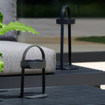 Lumina Outdoor Portable LED Landscape Lamp in Stainless Steel