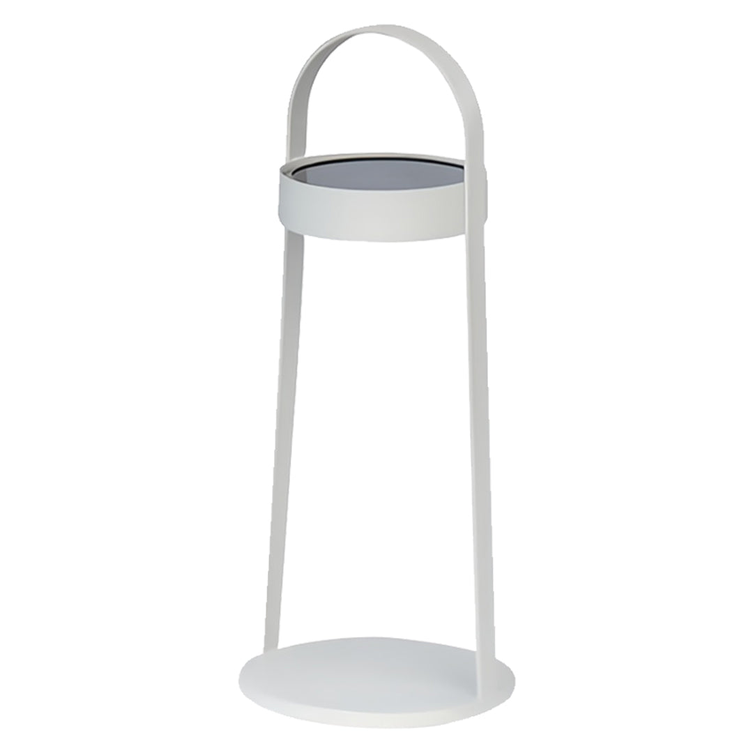 Lumina Outdoor Portable LED Landscape Lamp in Stainless Steel