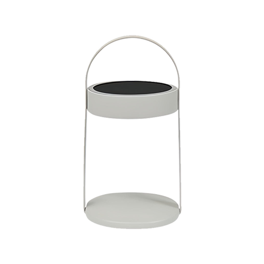 Lumina Outdoor Portable LED Landscape Lamp in Stainless Steel