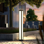 Modern Outdoor Bollard Lights – Waterproof LED Landscape Lighting for Pathways & Gardens