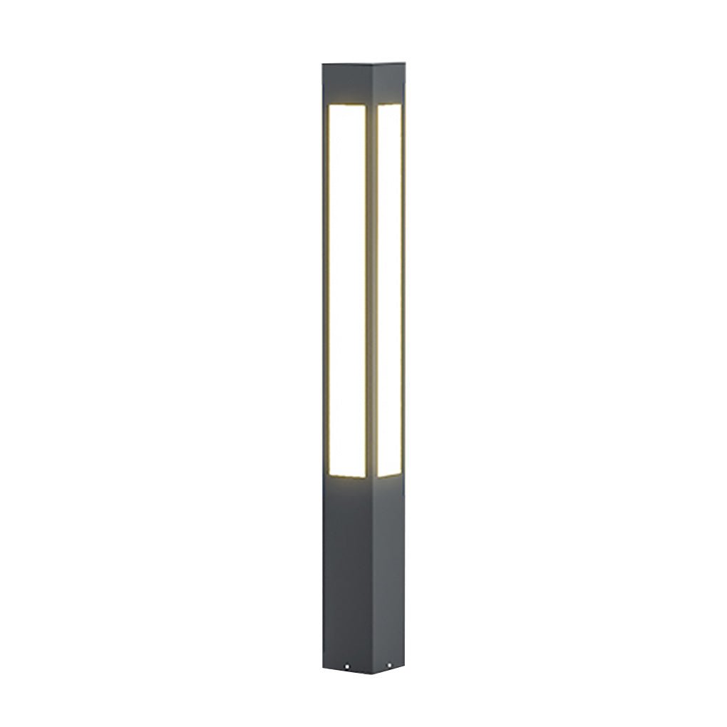 Modern Outdoor Bollard Lights – Waterproof LED Landscape Lighting for Pathways & Gardens