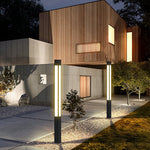 Modern Outdoor Bollard Lights – Waterproof LED Landscape Lighting for Pathways & Gardens