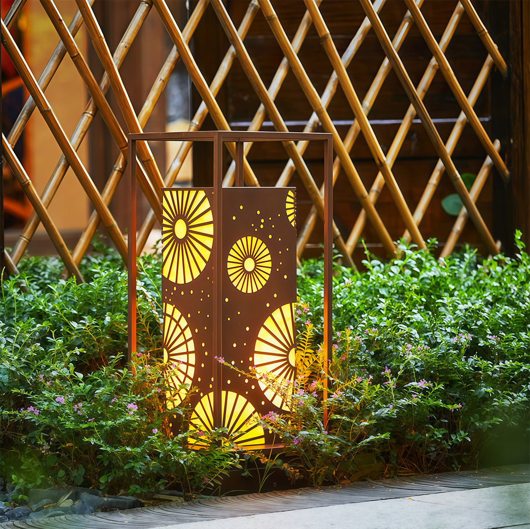 Modern LED Bollard Light for Pathways & Courtyards