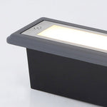 Architectural LED Step Light in Die-Cast Aluminum for Outdoor Pathways