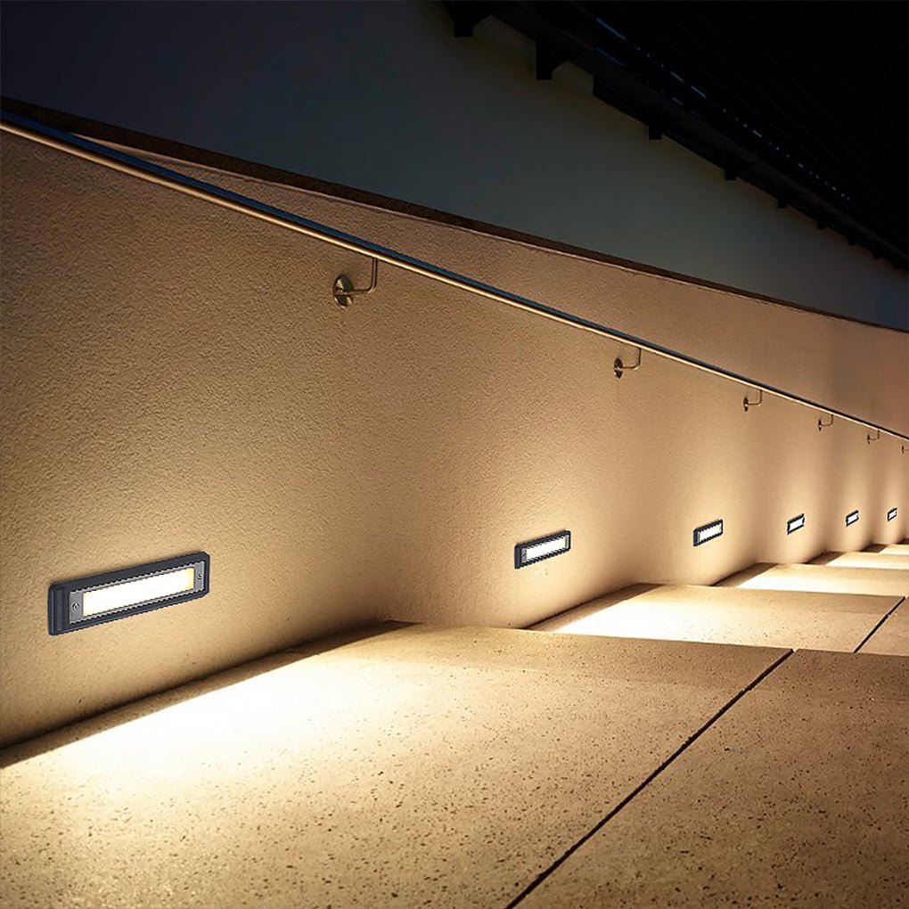 Outdoor Led Landscape Decorative Step Lights Waterproof Embedded Ground Lights