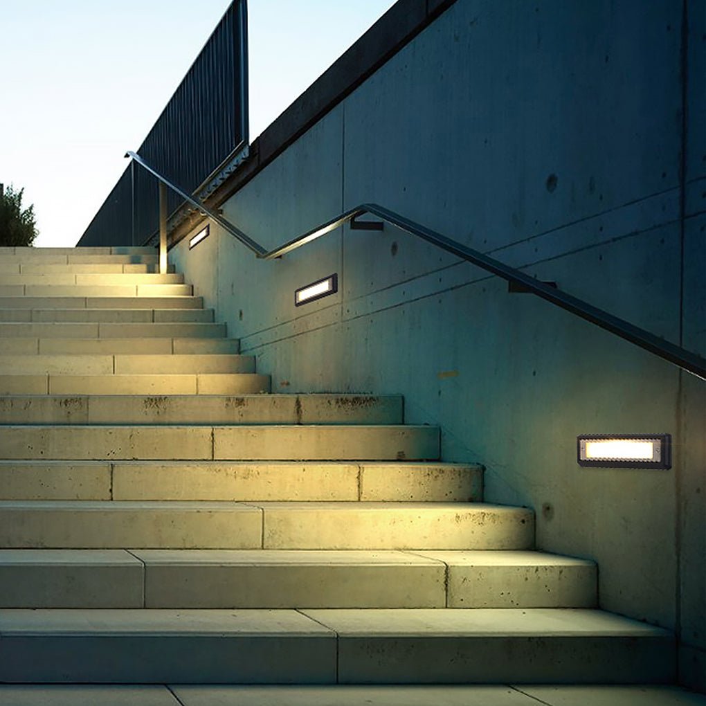 Outdoor Led Landscape Decorative Step Lights Waterproof Embedded Ground Lights
