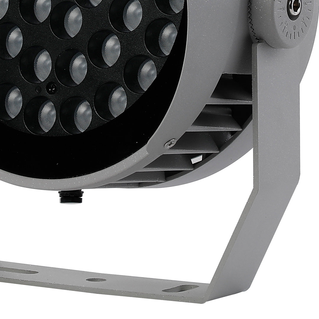 Round LED Landscape Spotlights for Architectural Outdoor Lighting