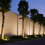 Round LED Landscape Spotlights for Architectural Outdoor Lighting