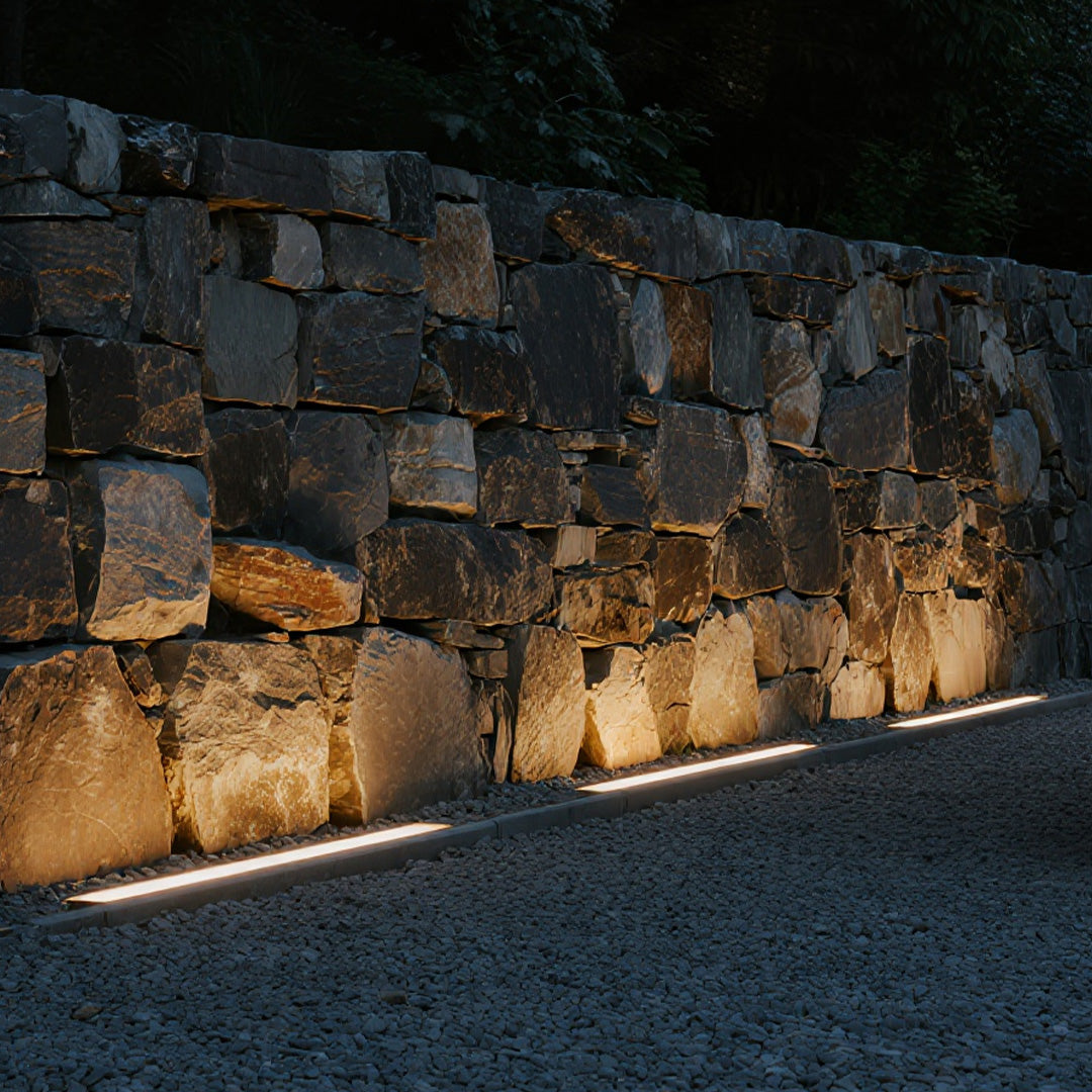 Architectural LED Wall Wash Light – Waterproof Aluminum Linear Outdoor Lighting